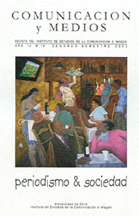 							Visualizar n. 14 (2003): Periodismo y sociedad
						