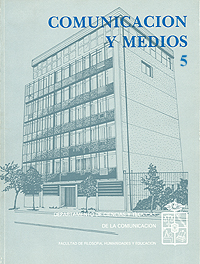 							View No. 5 (1985): Revista Comunicación y Medios
						