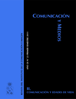 							View No. 23 (2011): Comunicación y edades de vida (II)
						