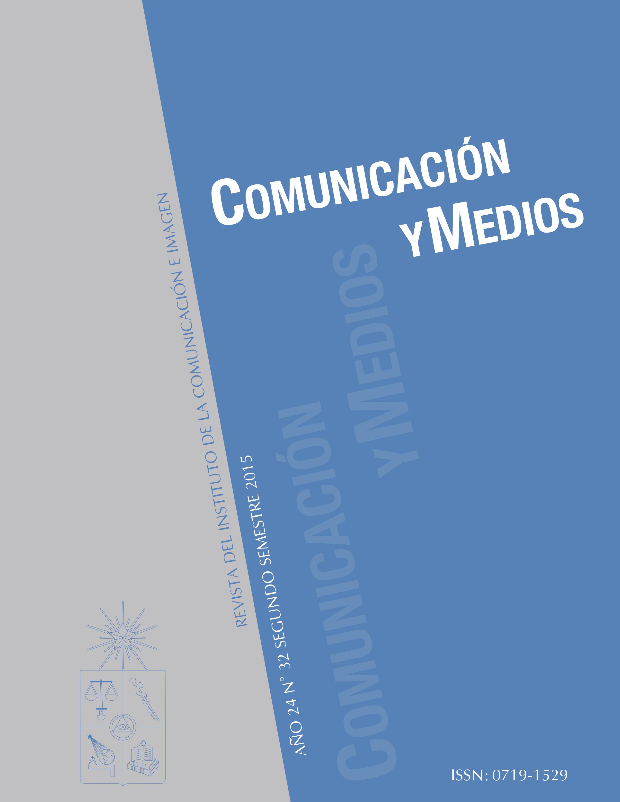 							View No. 32 (2015): Revista Comunicación y Medios, Julio-Diciembre
						