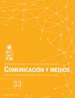 							View No. 33 (2016): Revista Comunicación y Medios, Enero-Junio
						