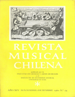 											Ver Vol. 14 Núm. 74 (1960): Noviembre - Diciembre
										