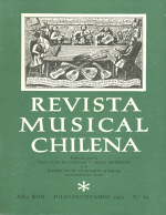 											Ver Vol. 17 Núm. 85 (1963): Julio - Septiembre
										