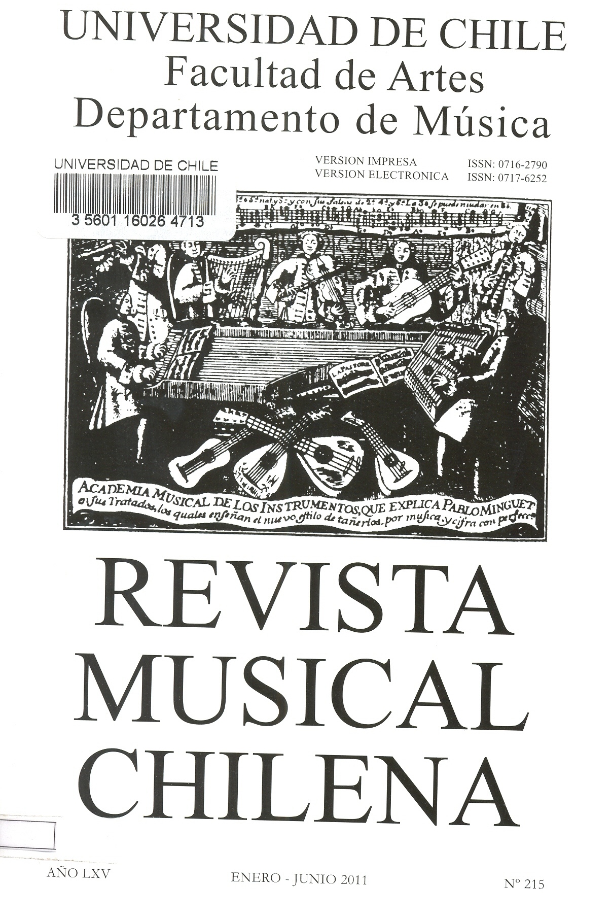 											Ver Vol. 65 Núm. 215 (2011): Enero - Junio
										
