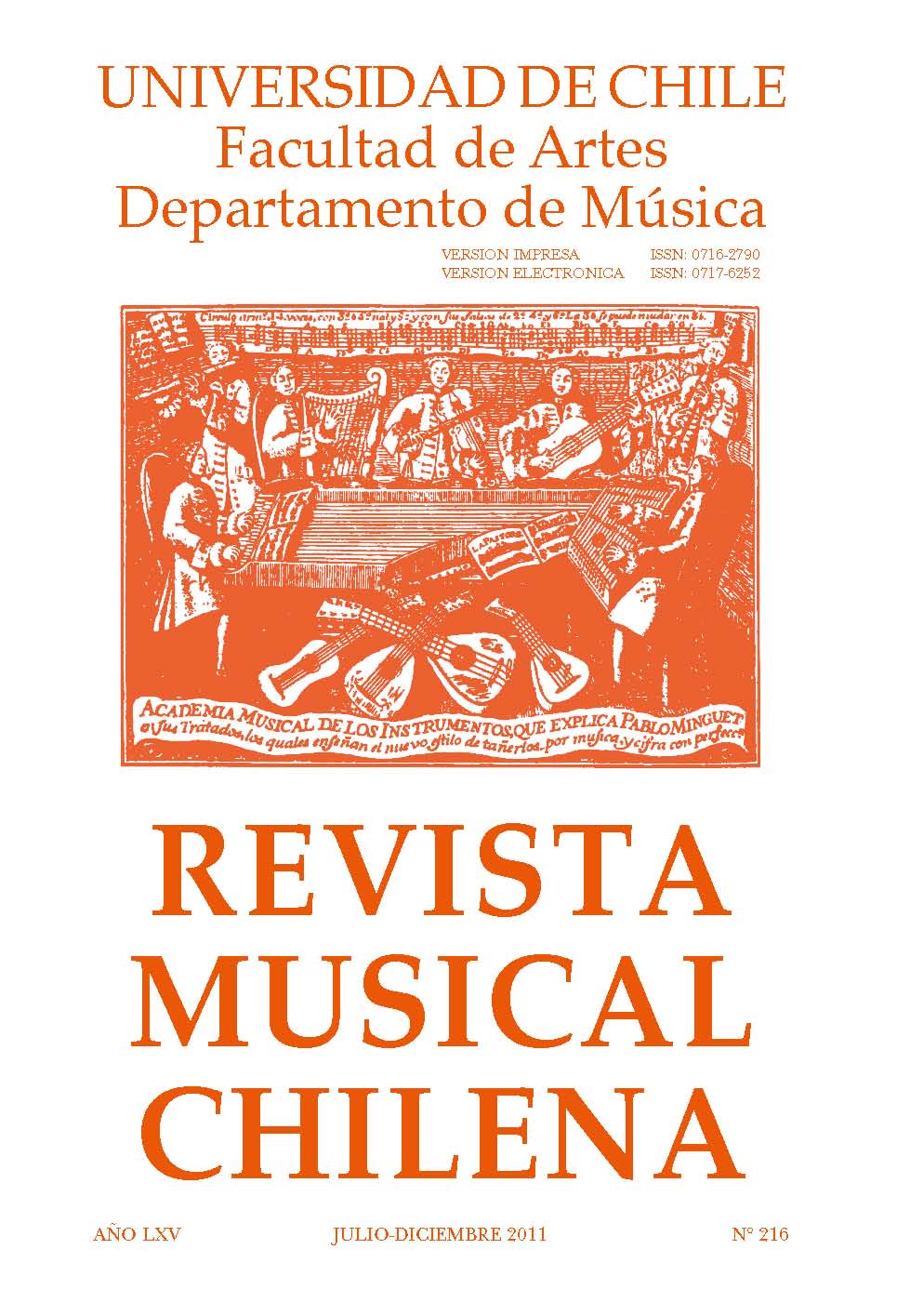											Ver Vol. 65 Núm. 216 (2011): Julio - Diciembre
										