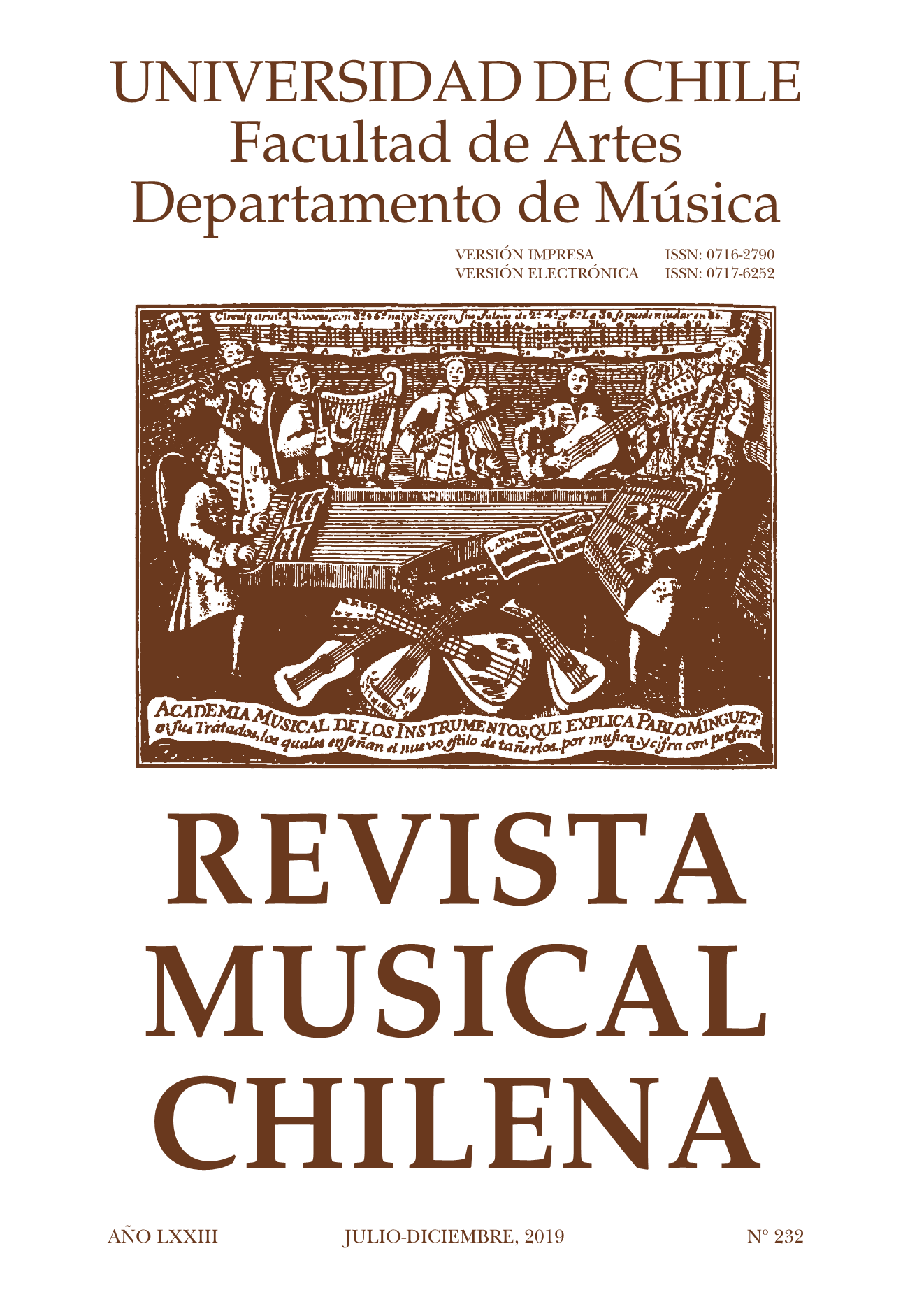 											Ver Vol. 73 Núm. 232 (2019): julio-diciembre, 2019
										