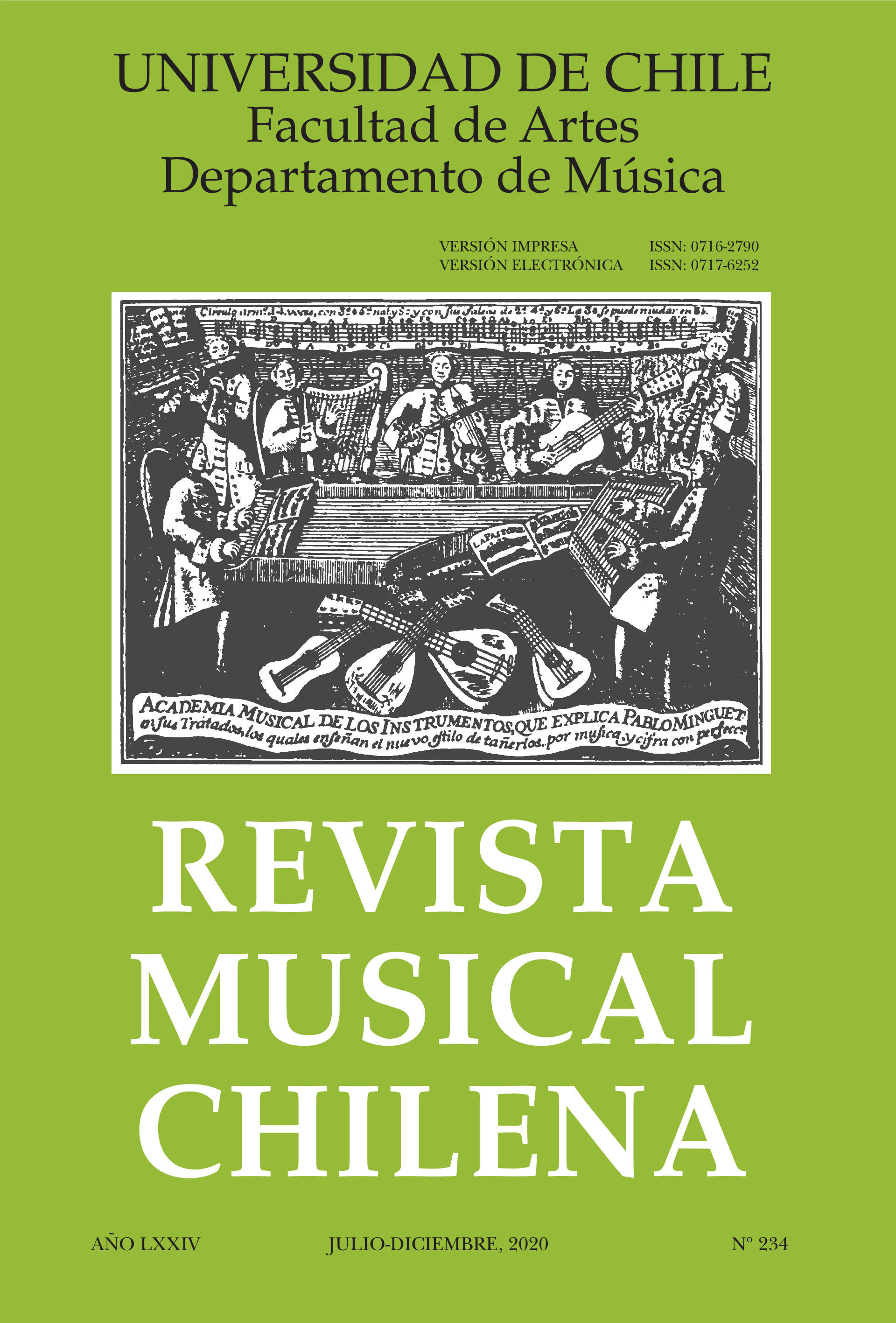 												Ver Vol. 74 Núm. 234 (2020): Julio - Diciembre
											