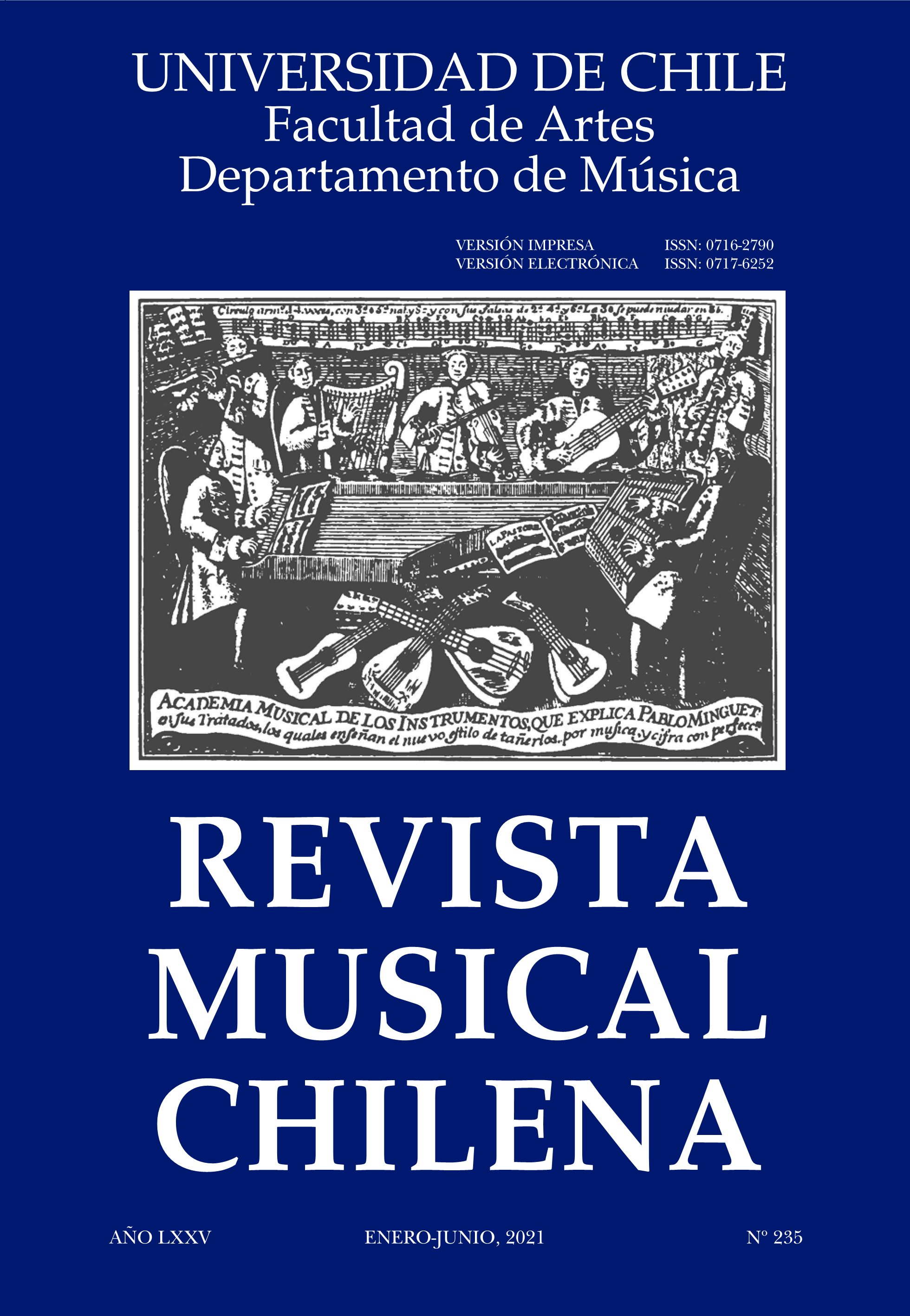 											Ver Vol. 75 Núm. 235 (2021): Enero - Junio
										