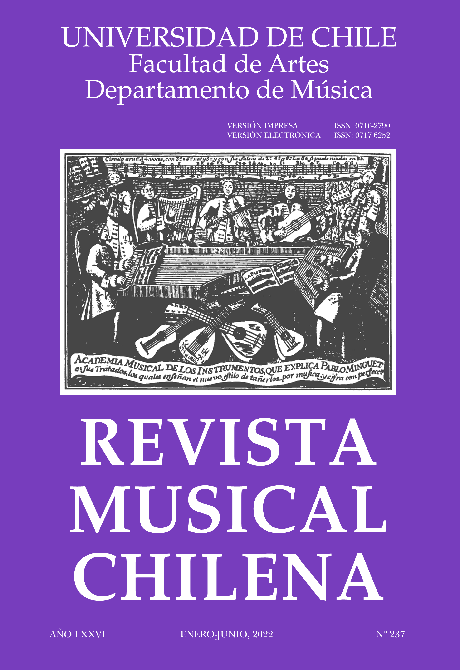 											Ver Vol. 76 Núm. 237 (2022): Enero - Junio
										