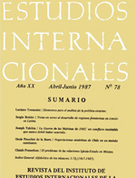 												Ver Vol. 20 Núm. 78 (1987): Abril - Junio
											