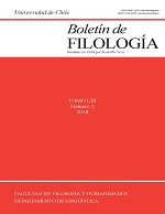 												Visualizar v. 53 n. 2 (2018): Monográfico: Percepción de las variedades cultas del español: creencias y actitudes de jóvenes universitarios hispanohablantes
											