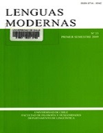 											Ver Núm. 33 (2009): Primer semestre
										
